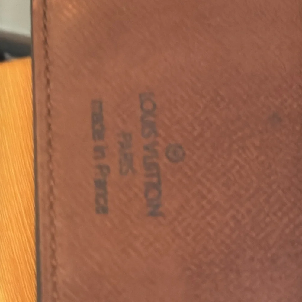 Louis Vuitton Long Monogram Wallet - Authentic